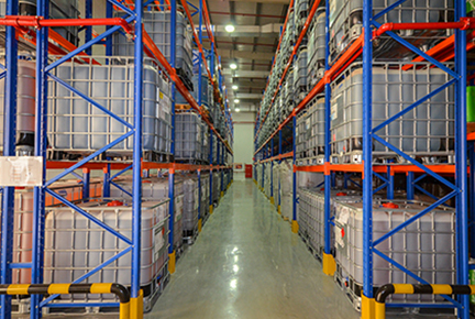 Chemical Warehousing & Distribution in UAE