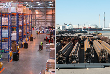 General Warehousing & Open Yard Storage in UAE